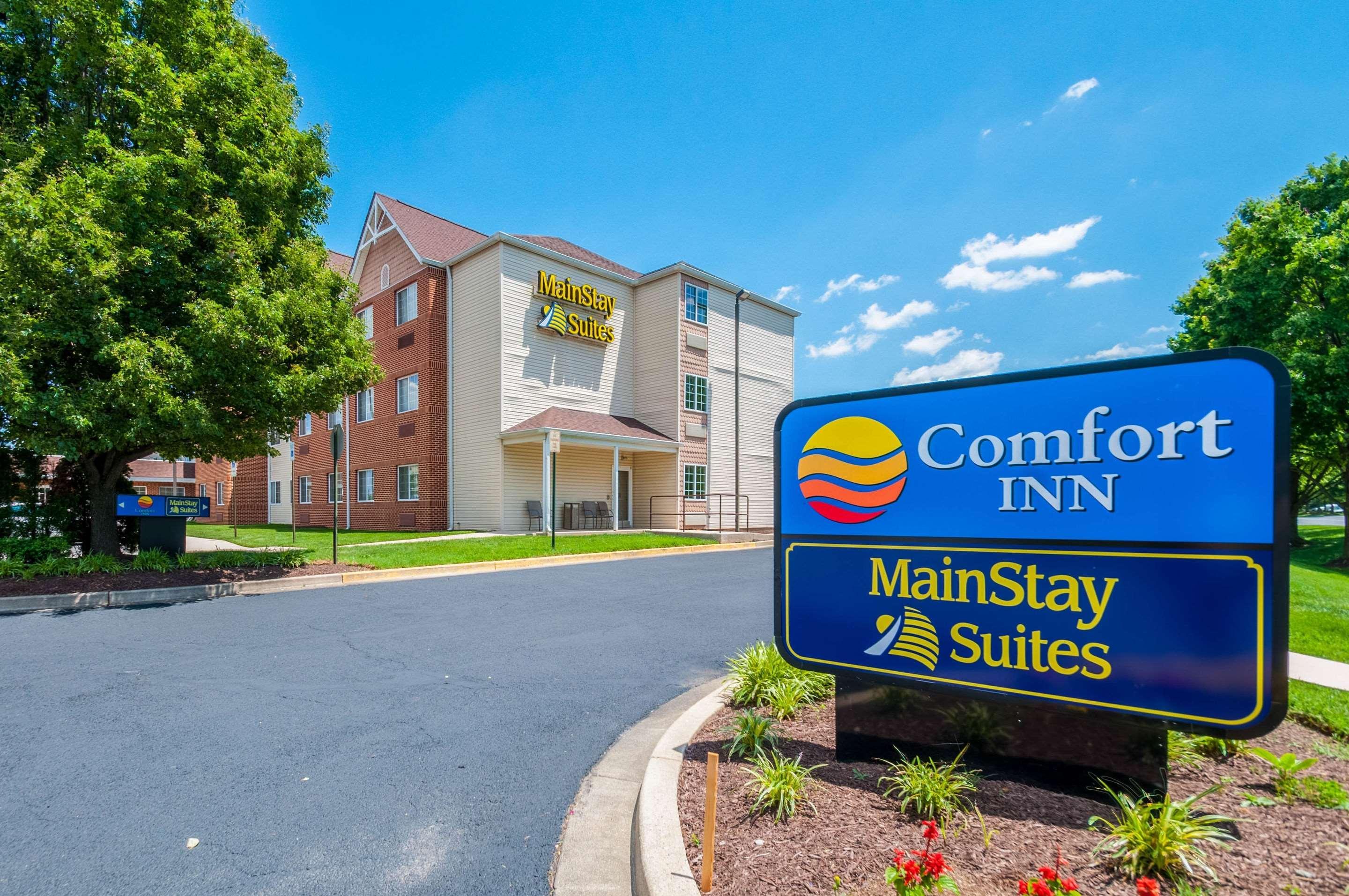 MainStay Suites Frederick Exterior foto